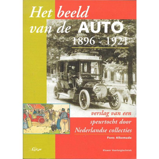 Het beeld van de AUTO 1896-1921 - cover