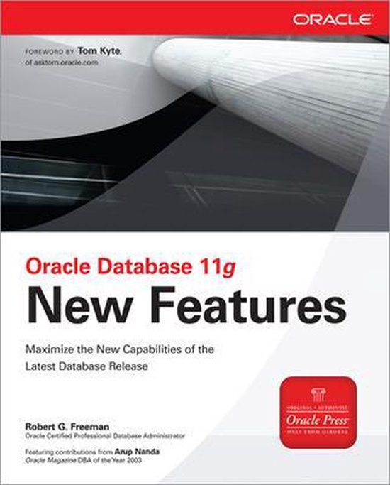Oracle Press - Oracle Database 11g New Features - cover