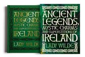 Arcturus Slipcased Classics- Ancient Legends, Mystic Charms and Superstitions of Ireland