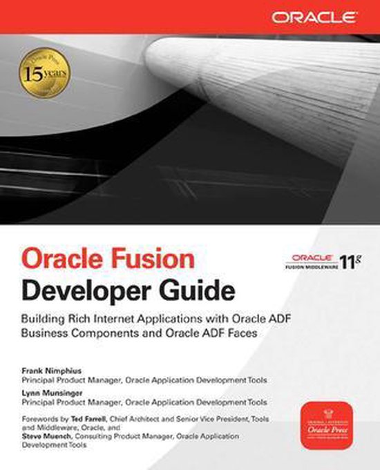 Oracle Fusion Developer Guide - cover