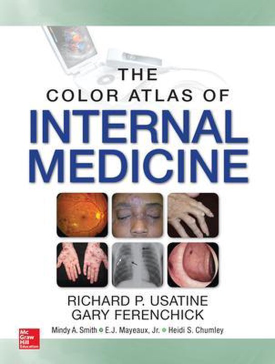 Color Atlas of Internal Medicine - cover