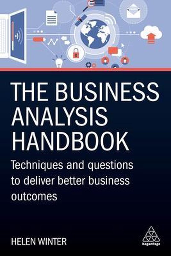 The Business Analysis Handbook - cover