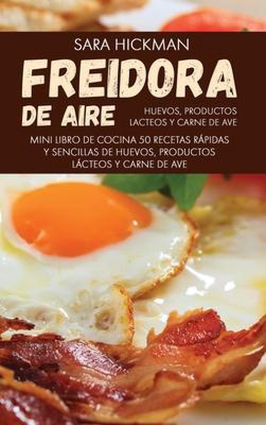 Air Fryer Mini Cookbooks Series (Spanish Version)- Freidora  ... - cover
