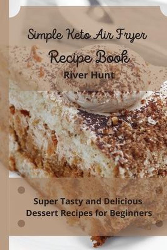 Simple Keto Air Fryer Recipe Book - cover