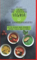 El libro de cocina vegano sobre un presupuesto