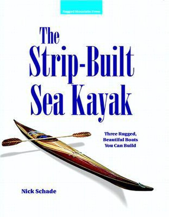 The Strip-Built Sea Kayak - cover