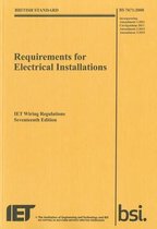 Requirements for Electrical Installations, IET Wiring Regulations, Seventeenth Edition, BS 7671:2008+A3:2015