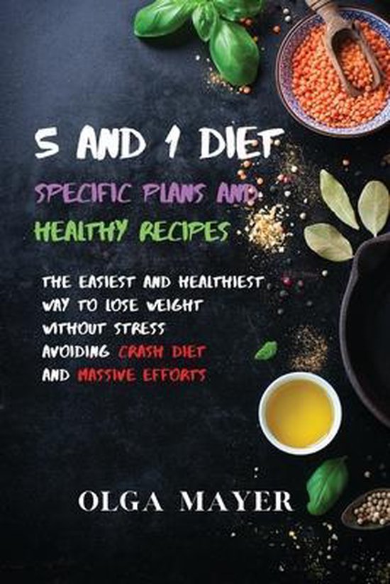 5 and 1 Diet Specific Plans and Healthy Recipes - cover