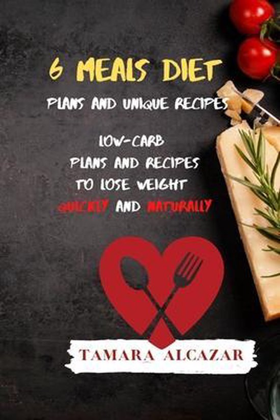 6 Meals Diet Plans and Unique Recipes - cover