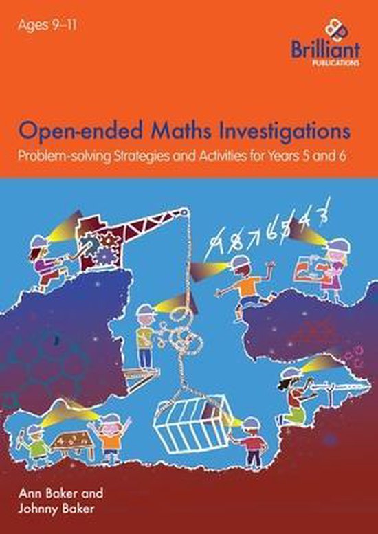 Open Ended Maths Investigati 9 11 Yr Old - cover