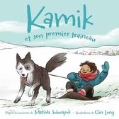 Kamik et son premier traineau