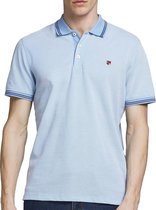Jack & Jones Premium Bluwin Poloshirt - Mannen - licht blauw