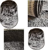 SUMA Badkamermat Antislip  Hoogpolig Shaggy ,2-Delige Sets  100x60 cm,50x80 cm (code34)