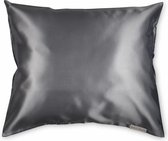 Beauty Pillow® - Satijnen Kussensloop - 60 x 70 cm - Antraciet