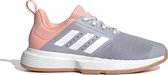 adidas Essence Sportschoenen - Maat 38 2/3 - Vrouwen - grijs - roze - wit