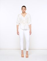 Brenna Blouse - White