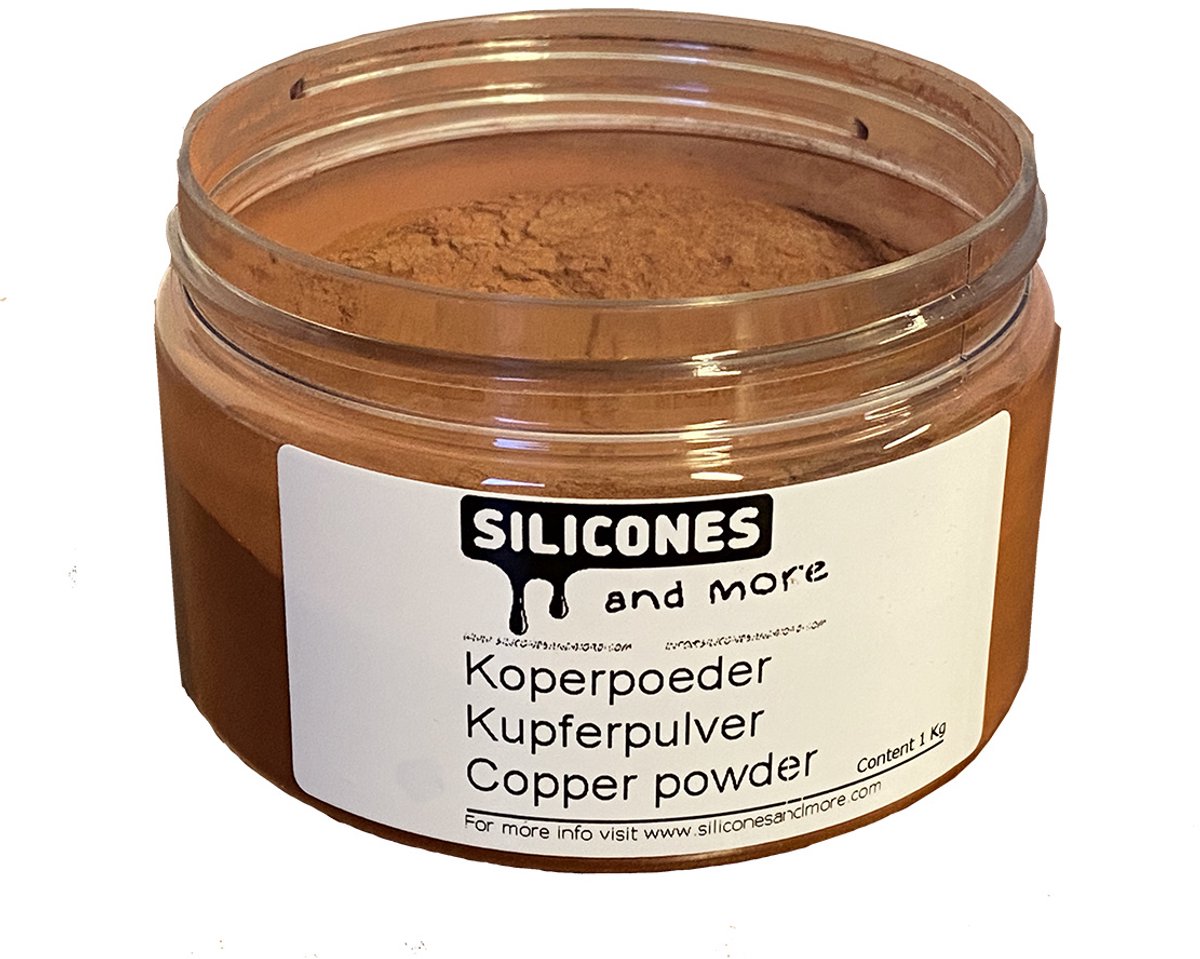 Metaalpoeder - Koper - 1 kg.