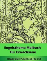 Engelsthema Malbuch Fur Erwachsene