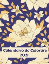 Calendario da Colorare 2021