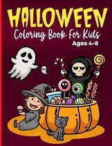 Halloween Coloring Books For Kids Ages 4-8