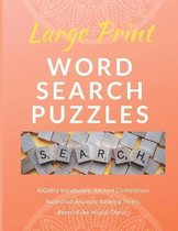 LARGE PRINT Word Search Puzzles