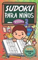 Sudoku Para Ninos - Volumen 3