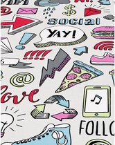 Sweet & Cool - HHP 10163-17 - Grafitti Multicolor