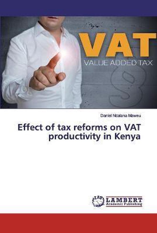 Effect of tax reforms on VAT productivity in Kenya - cover