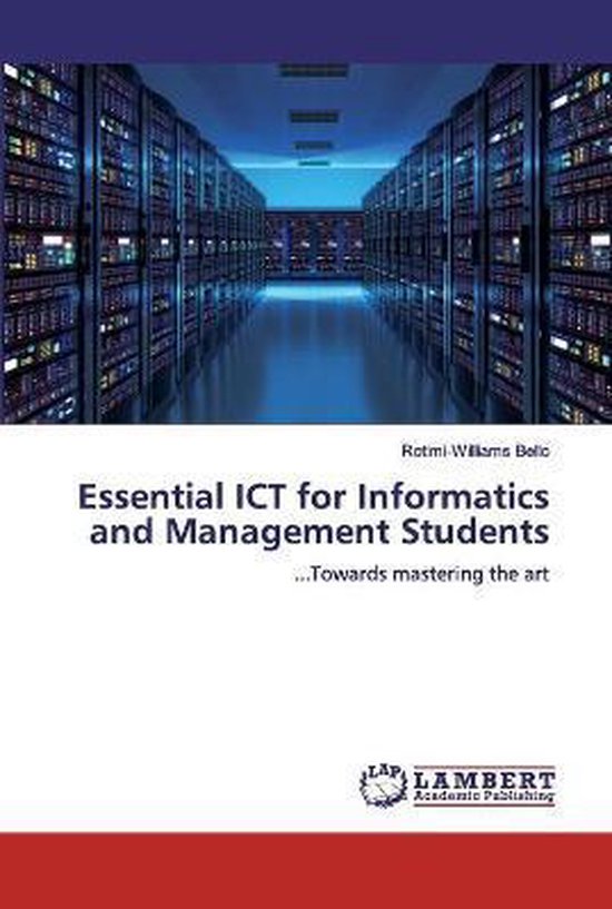 Essential ICT for Informatics and Management Students - cover