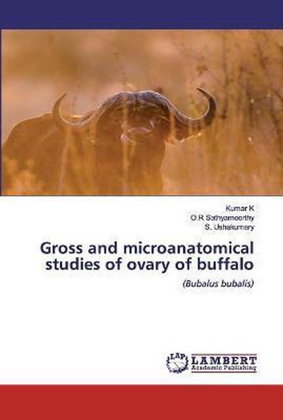 Gross and microanatomical studies of ovary of buffalo - cover
