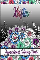 Kristin Inspirational Coloring Book