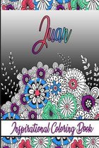 Juan Inspirational Coloring Book