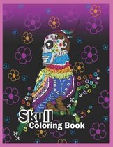 Skull Coloring Book