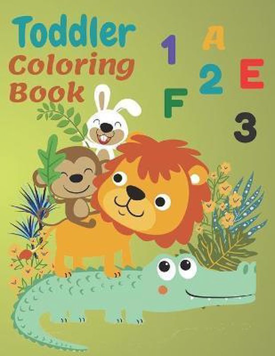 Toddler coloring Book, Elizabeth Books 9798673613153 Boeken