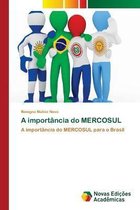 A importancia do MERCOSUL