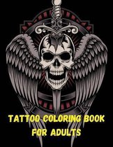 Tattoo Coloring Book for Adults