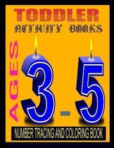 Toddler Activity Books Ages 3-5