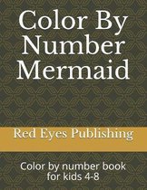 Color By Number Mermaid