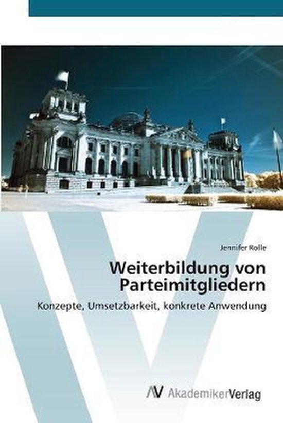 Weiterbildung von Parteimitgliedern - cover