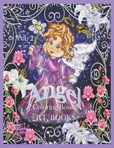 Angel Coloring Book