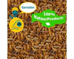 Gedroogde Garnalen voor Waterschildpadden - Natuurproduct - 250g
