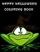 Happy Halloween Coloring Book