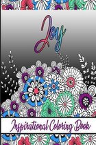 Joy Inspirational Coloring Book