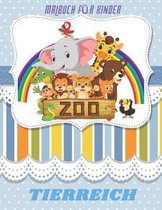TIERREICH - Malbuch Fur Kinder