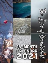 The Lure of Wanderlust 18-Month Calendar 2021