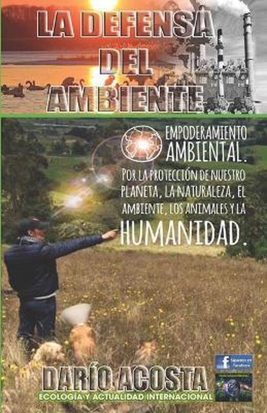 La defensa del ambiente - cover