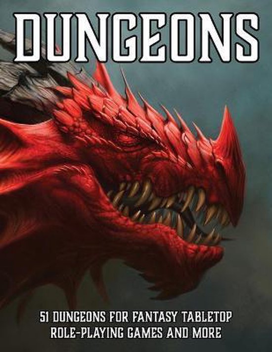 RPG Dungeon Maps- Dungeons - cover