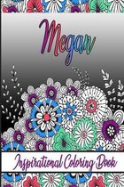 Megan Inspirational Coloring Book