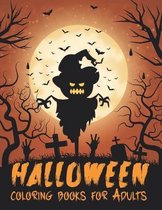 Halloween Coloring Books for Adults