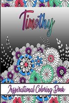 Timothy Inspirational Coloring Book